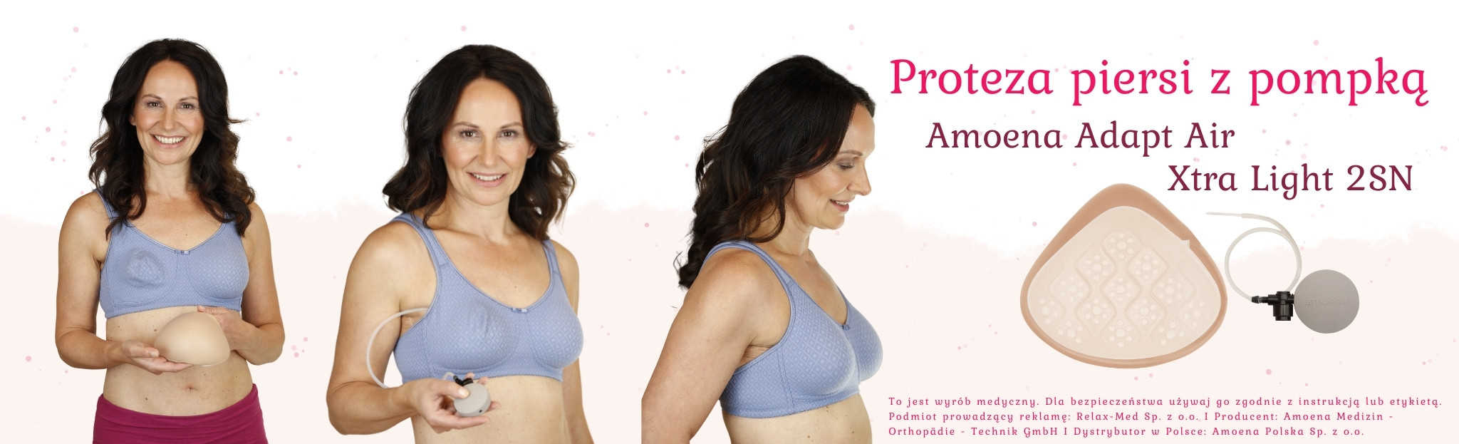 Proteza piersi Adapt Air